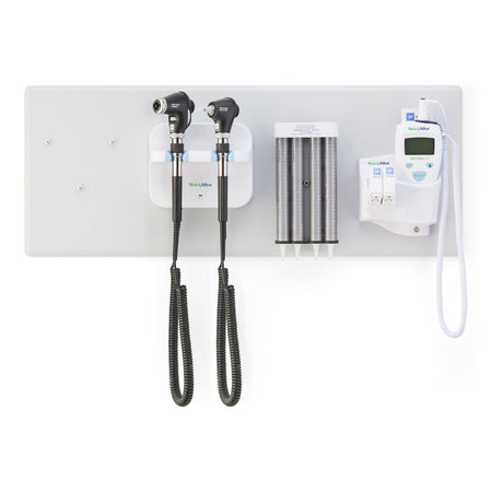 Welch Allyn Panoptictm Ophthalmoscope & Macroviewtm Otoscope Combo - GS777 Integrated Wall System with ST