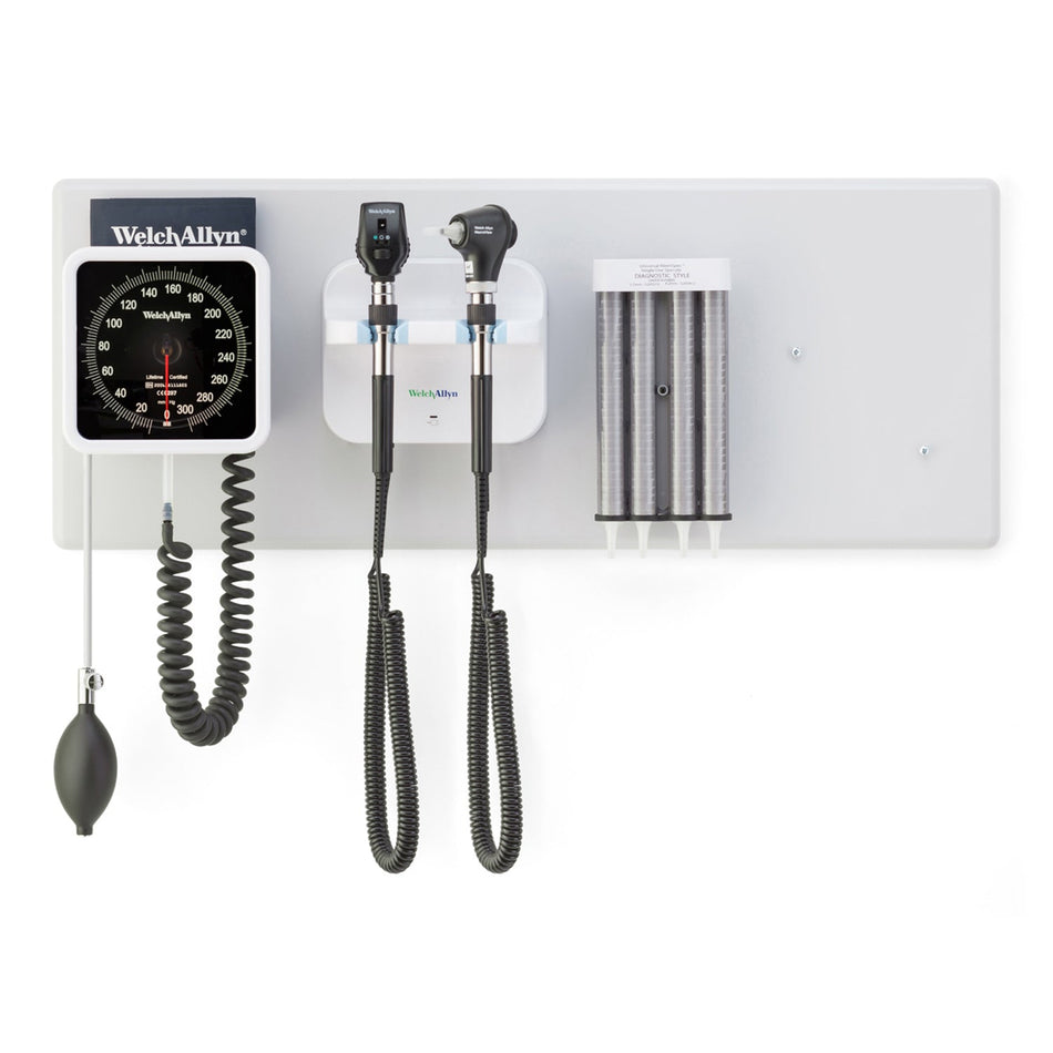 Welch Allyn Macroviewtm Otoscope - GS777 Integrated Wall System with BP