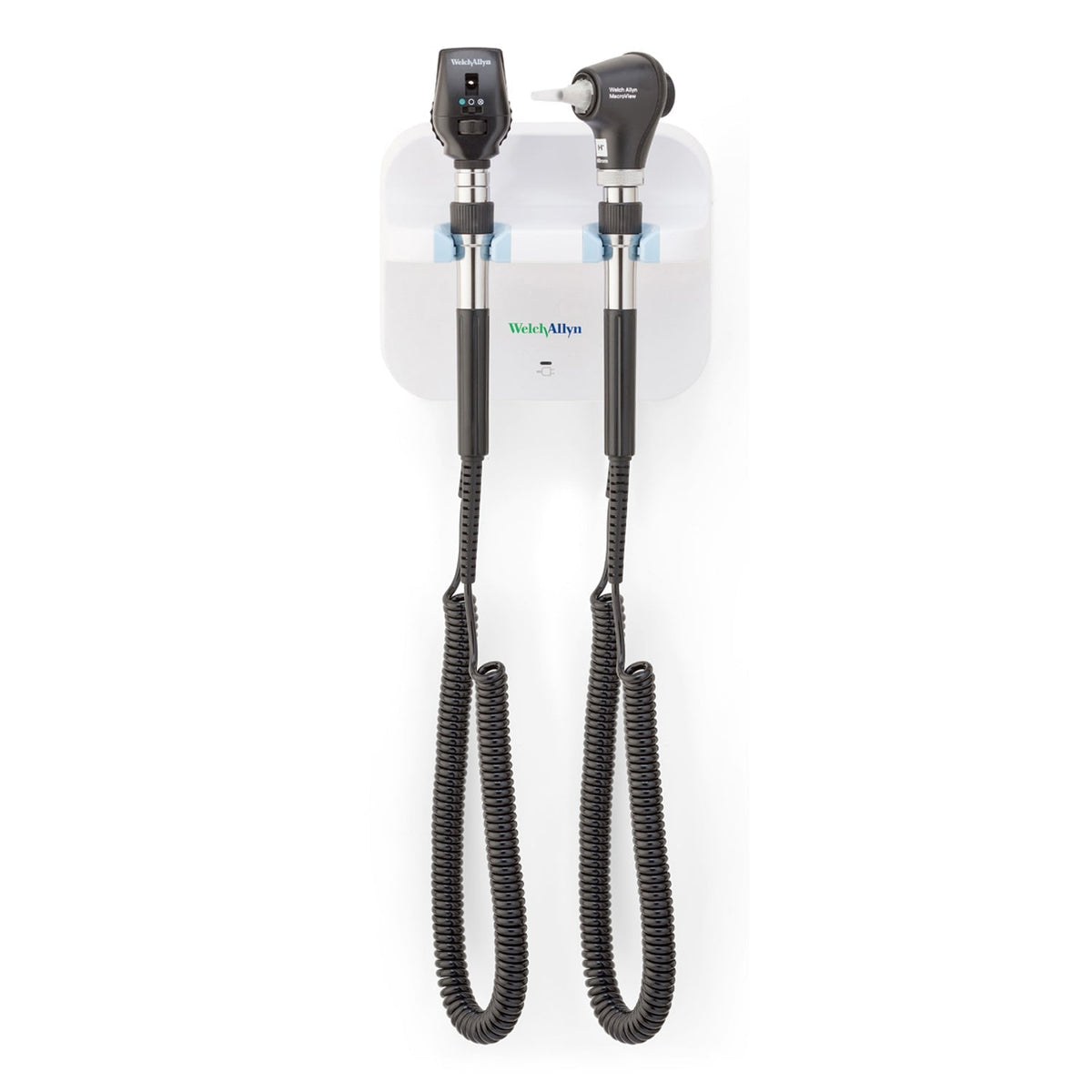 Welch Allyn Panoptictm Ophthalmoscope & Macroviewtm Otoscope Combo - GS777 Integrated Wall System with 117 LED