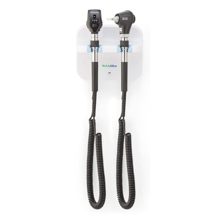 Welch Allyn Panoptictm Ophthalmoscope & Macroviewtm Otoscope Combo - GS777 Integrated Wall System with 117 LED