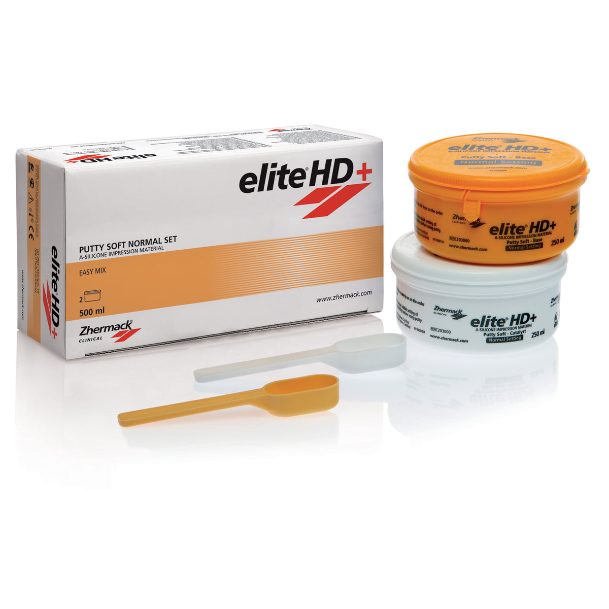 Zhermack VPS Impression System - Putty Soft Regular Set