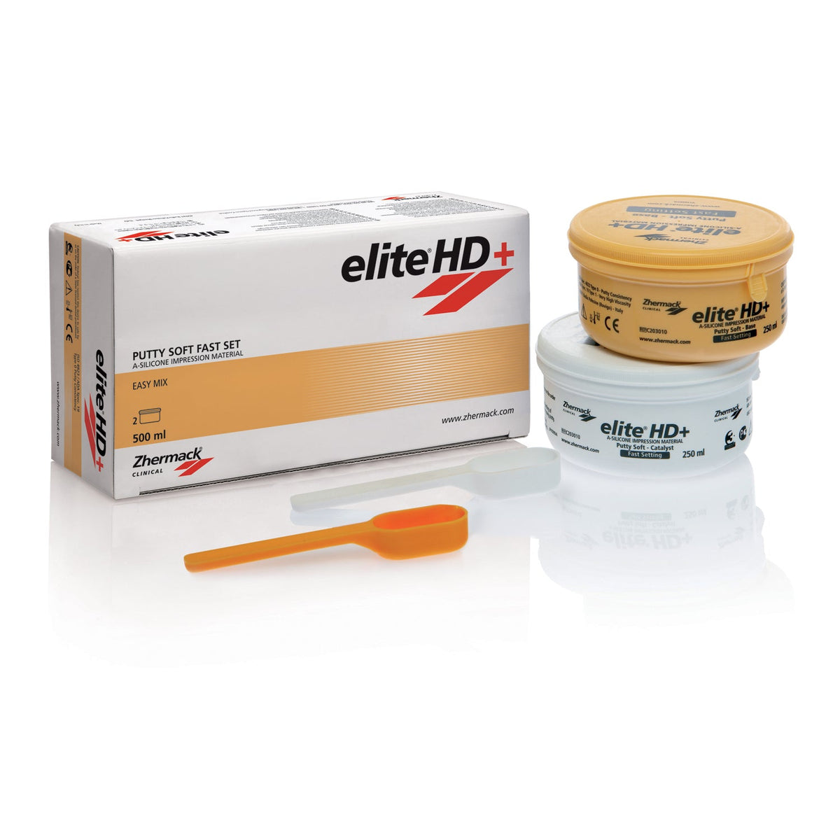 Zhermack VPS Impression System - Putty Soft Fast Set