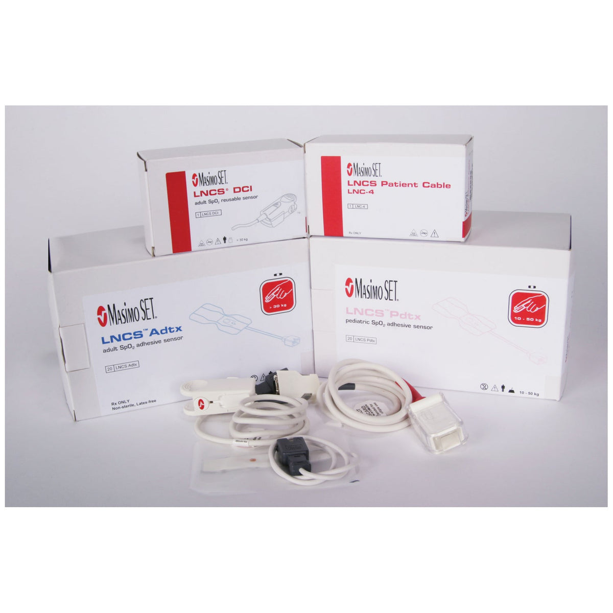 Zoll Pulse Oximetry Sensors/Cables - Pediatric Sensors