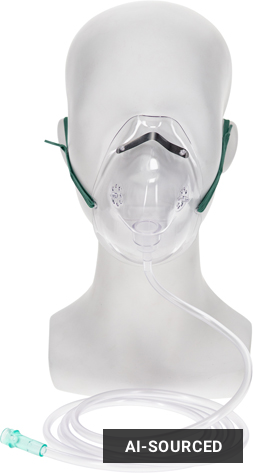 Airlife CPAP Adapters - Oxygen Adapter, Y-Style, 10/PK