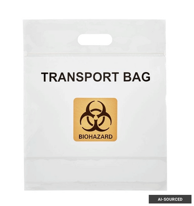 Asp Global Specimen Transport Bag - Light Duty
